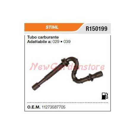 Tubo combustible motosierra STIHL 029 039 R150199 | NewgardenParts.com