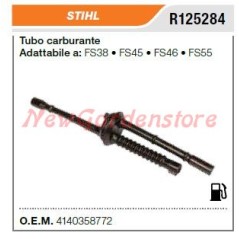 STIHL Kettensäge FS38 FS45 FS46 FS55 R125284 Kraftstoffschlauch