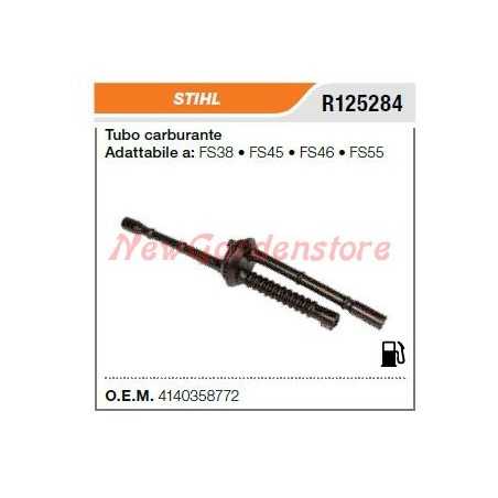 STIHL Kettensäge FS38 FS45 FS46 FS55 R125284 Kraftstoffschlauch | NewgardenParts.com