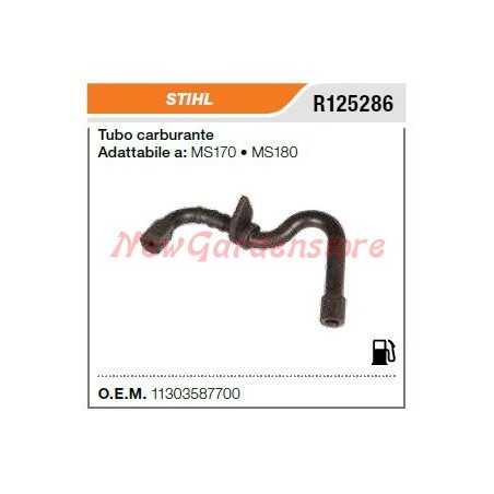 STIHL Kraftstoffschlauch STIHL Kettensäge MS171 MS181C MS211 R125286 | NewgardenParts.com