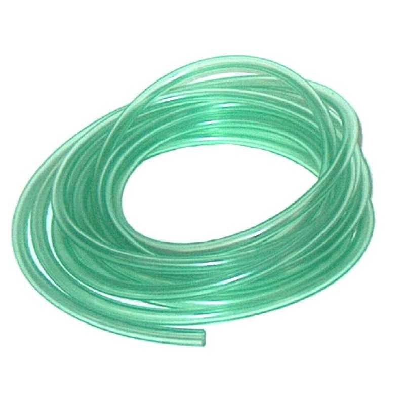 Tuyau d'alimentation en pvc transparent WHITE FLEX pour débroussailleuses à chaîne