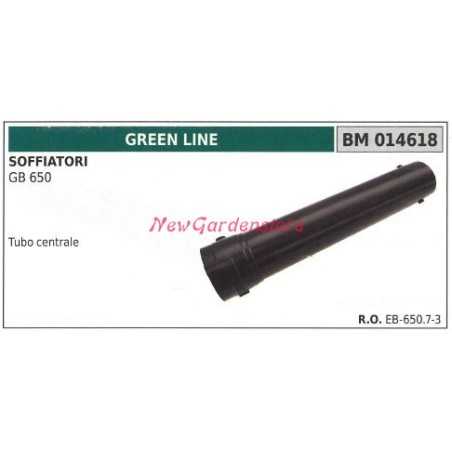 Tube central de la soufflerie GB 650 GREENLINE 014618 | NewgardenParts.com