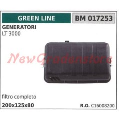 Filtro aria GREEN LINE generatore di corrente elettrica LT 3000 017253 | NewgardenParts.com