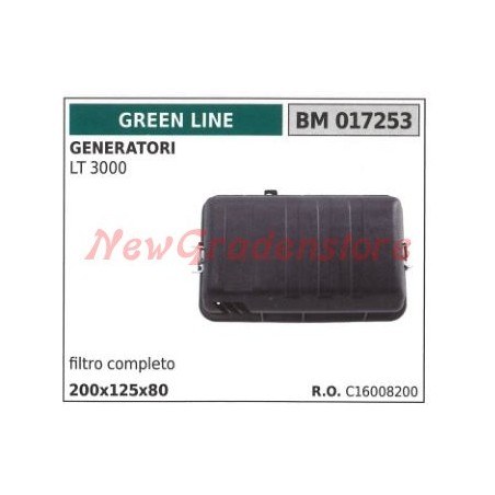 Filtro aria GREEN LINE generatore di corrente elettrica LT 3000 017253 | NewgardenParts.com