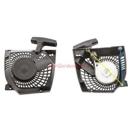 Kurbelgehäuse-Rücklaufstarter für Motorsäge 4016 Freischneider | NewgardenParts.com