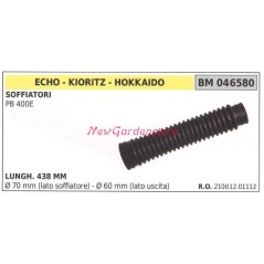 Tubo flessibile gomma soffietto soffiatore aspiratore PB 400E ECHO 210012.01112 | NewgardenParts.com