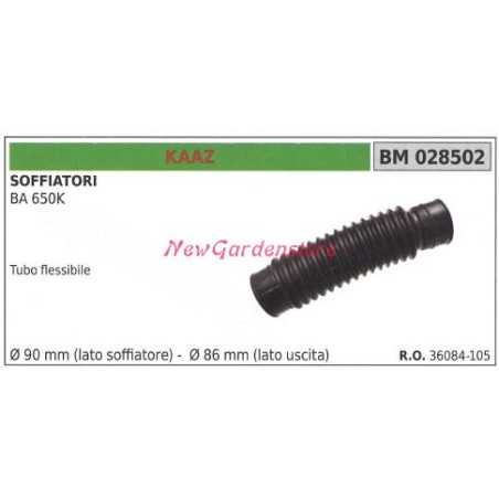 Gebläseschlauch hinten BA 650K KAAZ 028502 | NewgardenParts.com