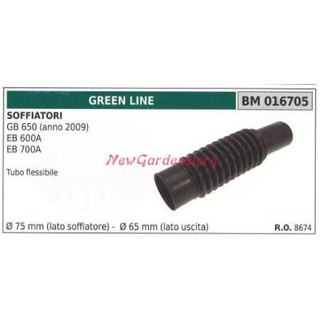 Tubo flessibile soffiatore GB 650 600A 700A GREENLINE 016705 | NewgardenParts.com