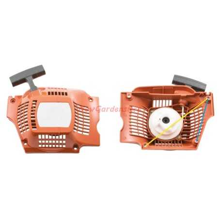 Motor starter compatible with chainsaw 345 new Husqvarna models 537422901 | NewgardenParts.com