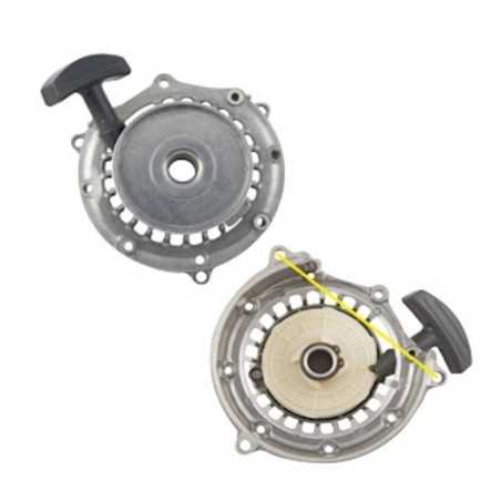 OLEOMAC EFCO sparta 722 OLEOMAC brushcutter starting starter 4161160AR | NewgardenParts.com