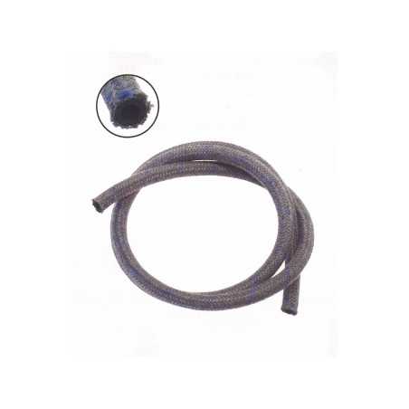 Rubber anti-heat hose inner Ø 6.2 mm outer Ø 10.0 mm external Ø 6.2 mm length 1 m | NewgardenParts.com