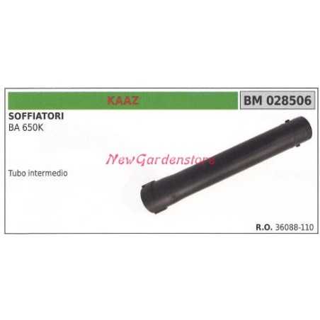 Tube intermédiaire de la soufflerie BA 650K KAAZ 028506 | NewgardenParts.com