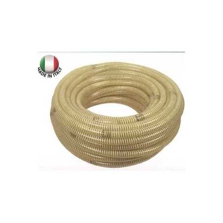 Non-toxic PVC spiral irrigation hose for food use 25 m Ø inside 20 mm | NewgardenParts.com
