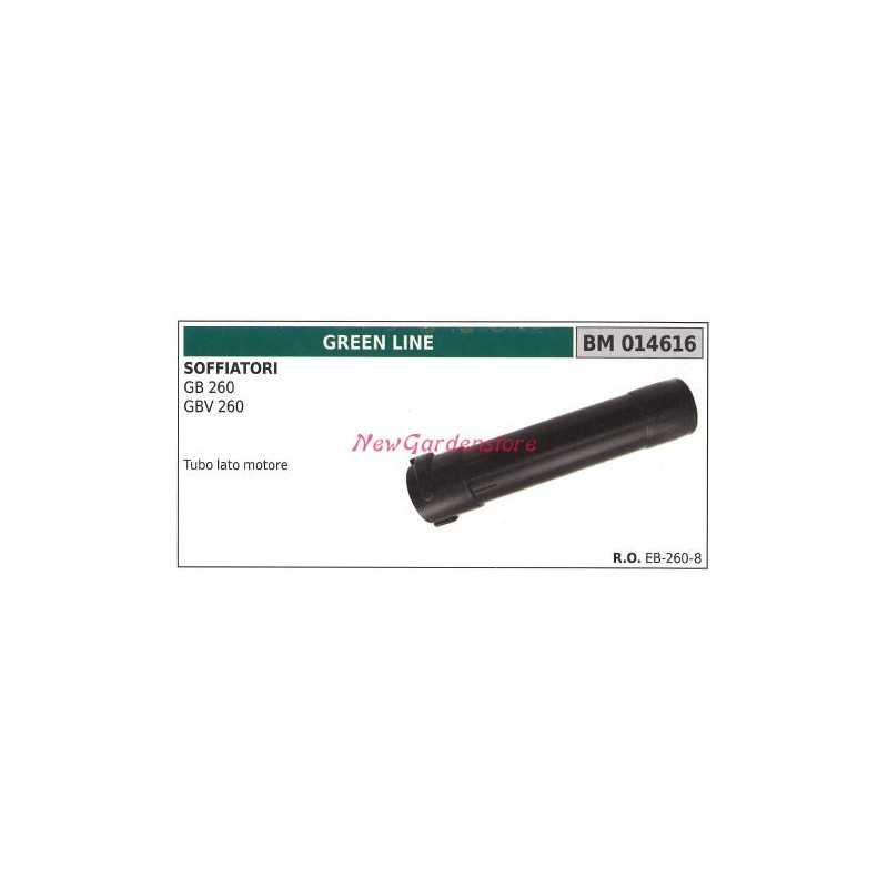 Seitenrohr Gebläsemotor GB 260 GBV 260 GREENLINE 014616