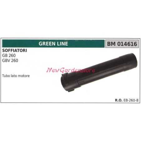 Tubo lato motore soffiatore GB 260 GBV 260 GREENLINE 014616 | NewgardenParts.com