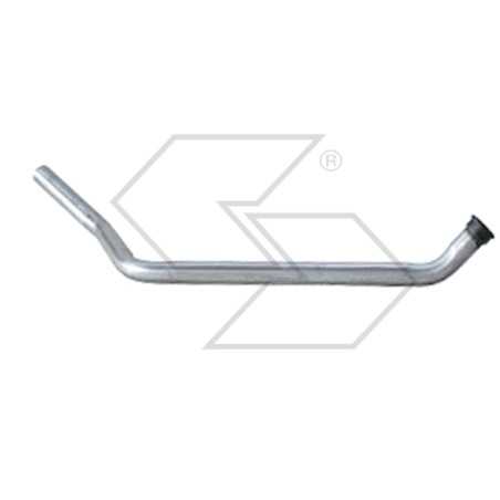 Pot d'échappement pour tracteur agricole FIAT NEW HOLLAND 300 - R - DT | NewgardenParts.com