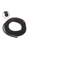 Tubo miscela e benzina in gomma Ø interno 3,2 mm Ø esterno 5,8 mm lunghezza 5 m
