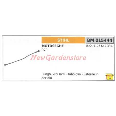 STIHL Stahl-Außenölschlauch für Kettensäge 070 015444 | NewgardenParts.com