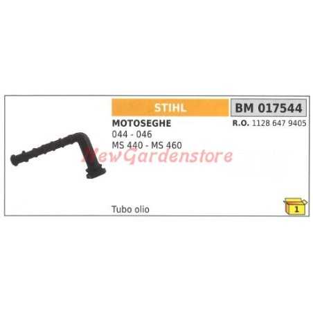 STIHL tuyau d'huile pour tronçonneuse 044 046 MS 440 460 017544 | NewgardenParts.com