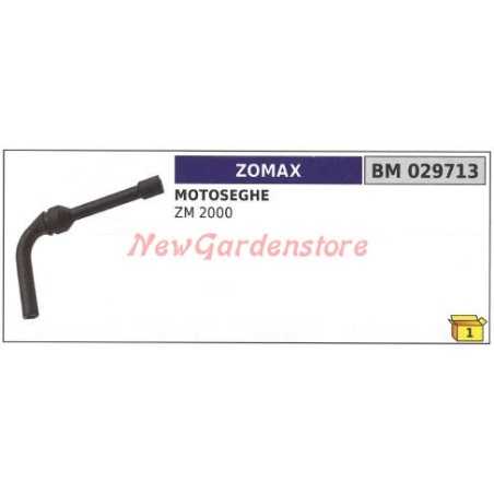 ZOMAX oil hose for ZM 2000 chainsaw 029713 | NewgardenParts.com