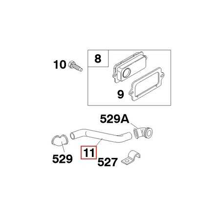 Original BRIGGS & STRATTON engine tube 690517 | NewgardenParts.com