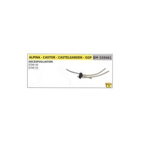 ALPINA STAR 45 - STAR 55 Bürstenmäher-Gebläserohr 039961 | NewgardenParts.com