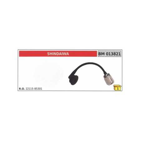 SHINDAIWA brushcutter blower tube with filter 22115-85301