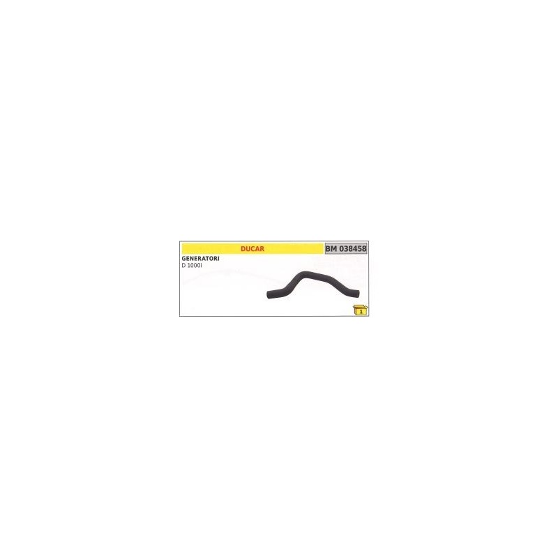Tubo pescamiscela DUCAR D 1000i generatore codice 038458