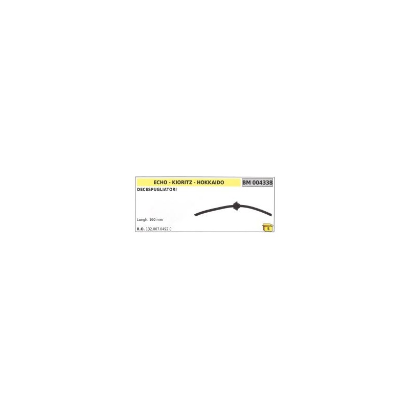 ECHO brushcutter 160mm length 132.007.0492.0