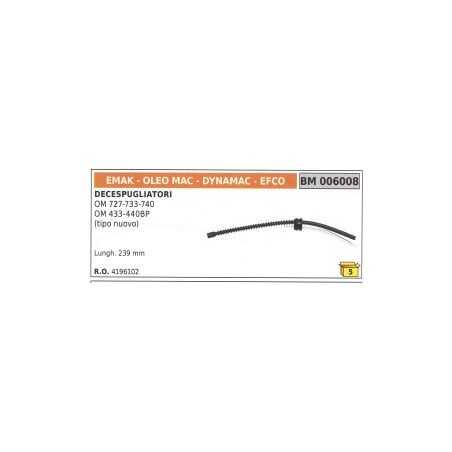 EMAK brushcutter OM 720 - 433 - 440BP new type 4196102 | NewgardenParts.com