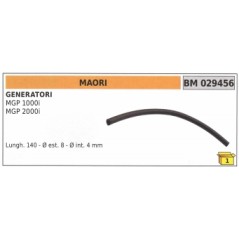 MAORI - PROGREEN MGP1000i MGP2000i generator bladder suction tube code 029456 | NewgardenParts.com