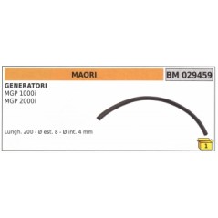 PROGREEN MGP1000i MGP2000i MAORI generator's bladder draining tube code 029459 | NewgardenParts.com