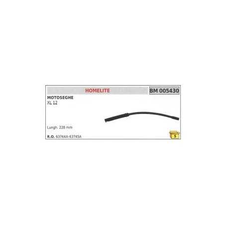 HOMELITE XL 12 Kettensägengebläse Rohrlänge 228 mm 63744A-63745A | NewgardenParts.com