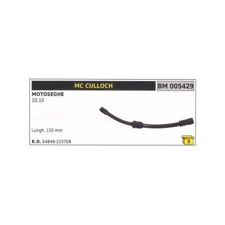 MC CULLOCH Kettensäge 10.10 Gebläseschlauch Länge 155mm 64848-215708 | NewgardenParts.com
