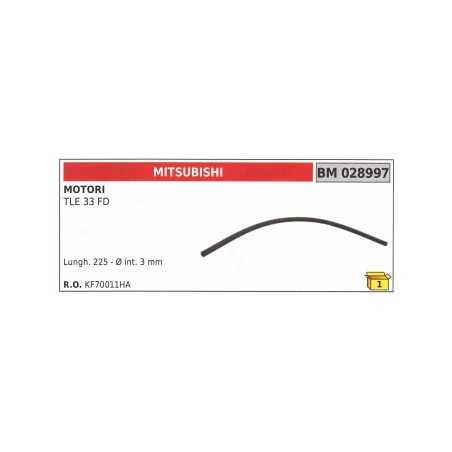 Tubo pescamiscela MITSUBISHI decespugliatore TLE33FD KF70011HA | NewgardenParts.com