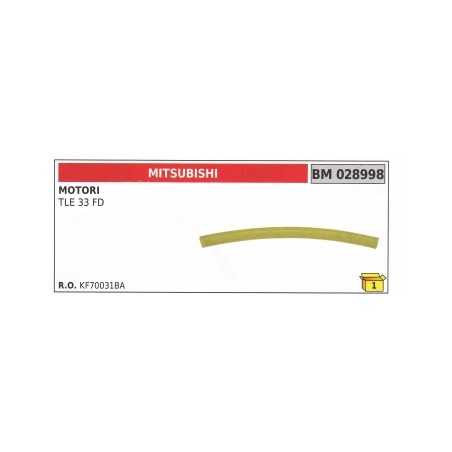 Tubo pescamiscela MITSUBISHI decespugliatore TLE33FD KF70031BA | NewgardenParts.com