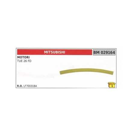 Tubo pescamiscela MITSUBISHI decespugliatore TUE26FD LF70031BA | NewgardenParts.com