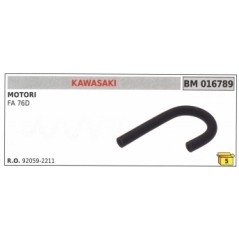 Tube de vidange du réservoir ENGINE KAWASAKI FA 76D tondeuse tondeuse 92059-2211