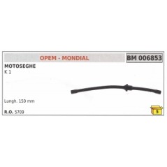 OPEM-MONDIAL pipe OPEM-MONDIAL chainsaw K 1 length 150 mm 5709 | NewgardenParts.com