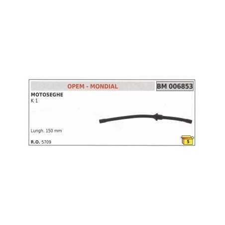 OPEM-MONDIAL pipe OPEM-MONDIAL chainsaw K 1 length 150 mm 5709 | NewgardenParts.com