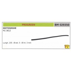 Tubo pescamiscela PROGREEN motosega PG 3612 lunghezza 235mm Øesterno 5mm 029350 | NewgardenParts.com