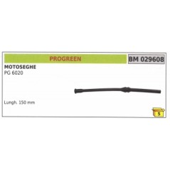 Tubo pescamiscela PROGREEN motosega PG 6020 lunghezza 150 mm codice 029608 | NewgardenParts.com