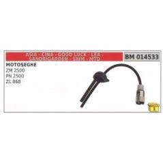 SANDRIGARDEN ZM 2500 - PN 2500 - ZL 868 tubo motosierra 50160165