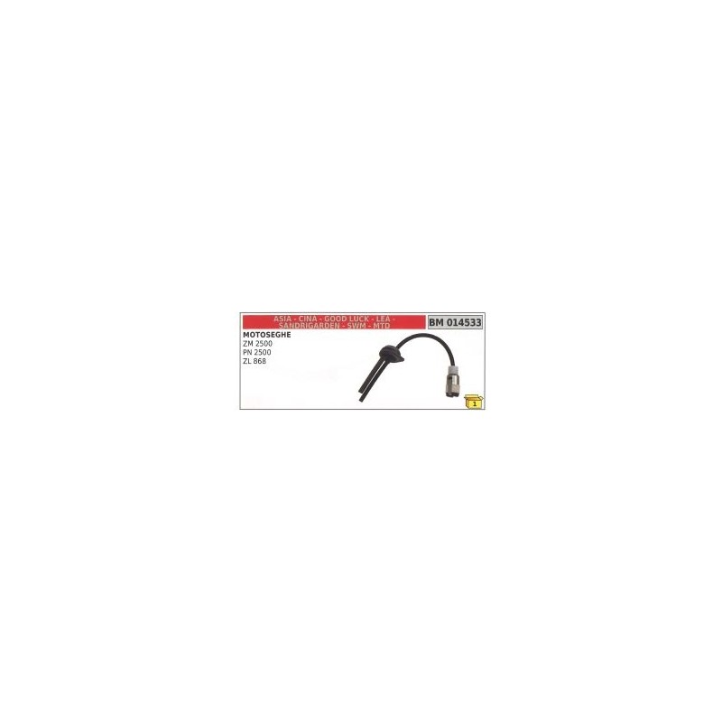 SANDRIGARDEN ZM 2500 - PN 2500 - ZL 868 tubo motosierra 50160165