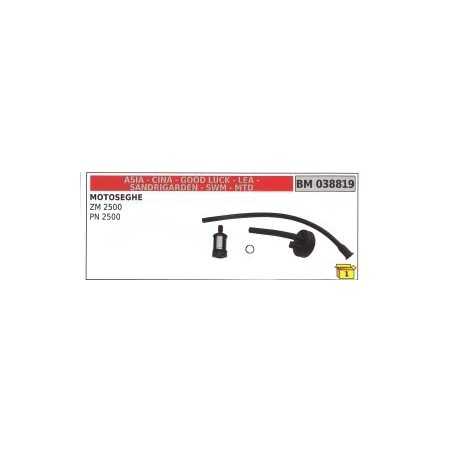 SANDRIGARDEN ZM 2500 - PN 2500 tronçonneuse code 038819 | NewgardenParts.com