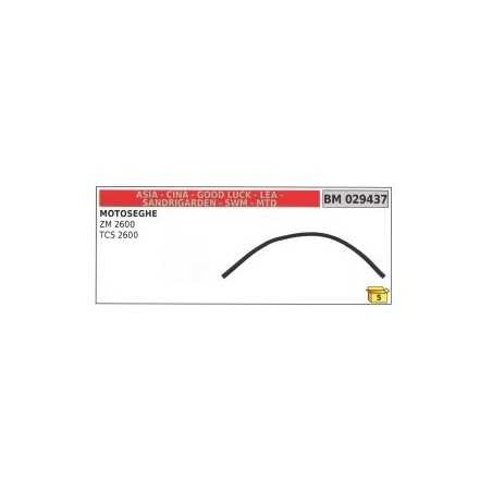 SANDRIGARDEN ZM 2600 TCS 2600 tuyau pour tronçonneuse code 029437 | NewgardenParts.com
