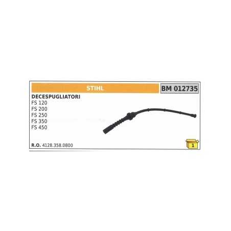 STIHL FS120 FS 200 FS250 FS350 FS120 Freischneider Gebläserohr 4128.358.0800 | NewgardenParts.com