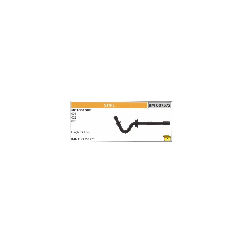 STIHL tronçonneuse 021 023 025 longueur 123 mm 1123.358.7701