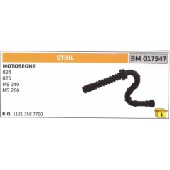 STIHL chainsaw 024 - 026 - MS 240 - MS 260 1121 358 7700 | NewgardenParts.com