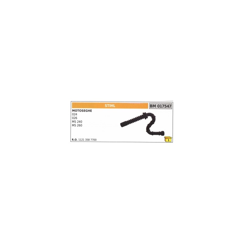 STIHL chainsaw 024 - 026 - MS 240 - MS 260 1121 358 7700